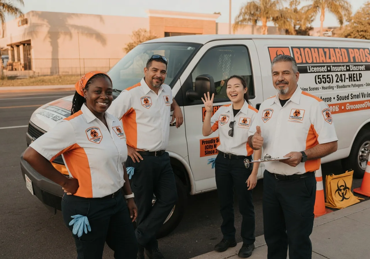 Biohazard Cleanup company in Romayor, TX